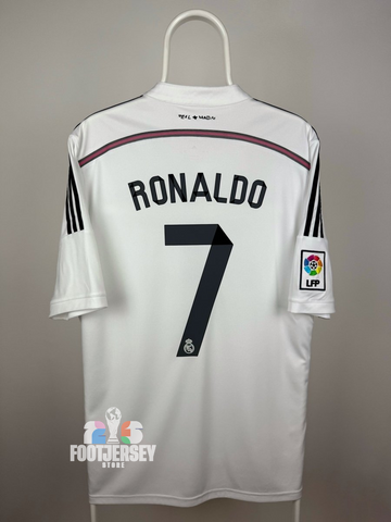 Cristiano Ronaldo - Real Madrid 2014/15 home shirt 🇵🇹