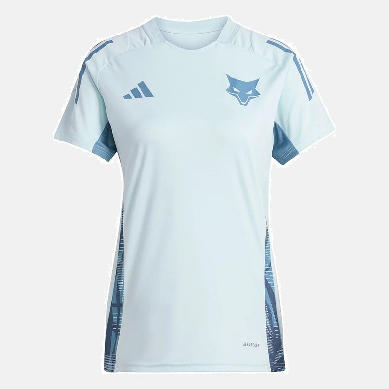 Cruzeiro 25/26 Training Light Blue Jersey - Women's