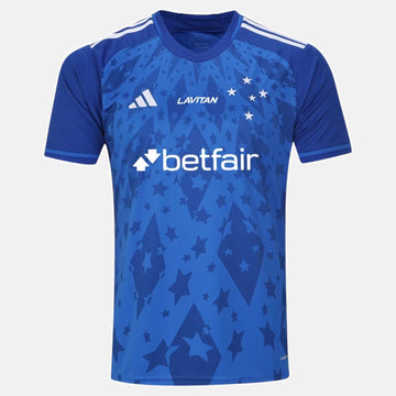 Cruzeiro Home Jersey 2024/2025