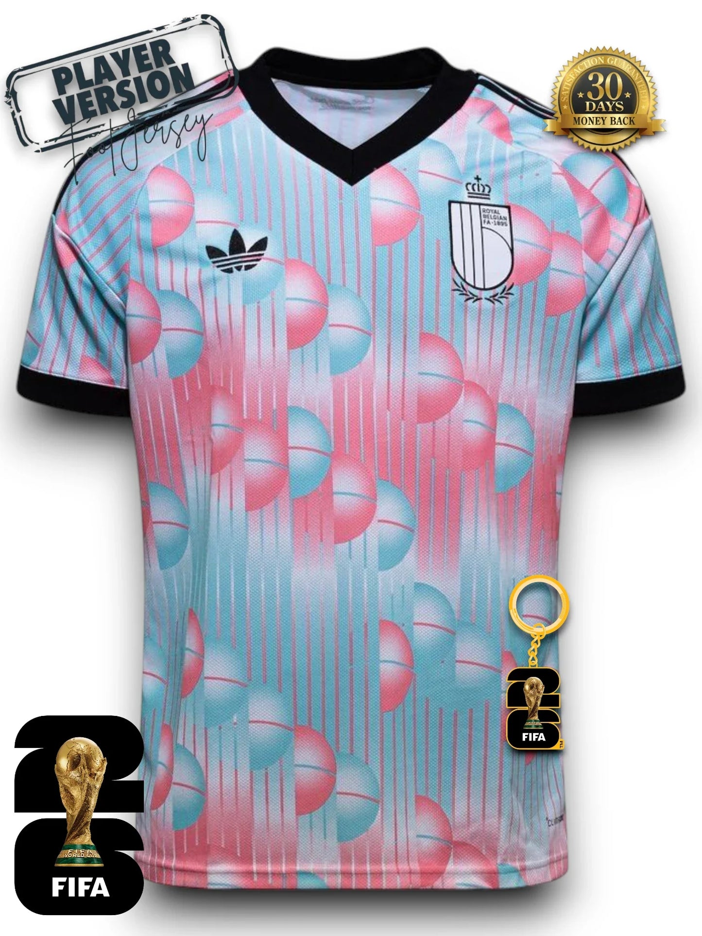 Belgium World Cup 2026 Away Jersey - Player Version