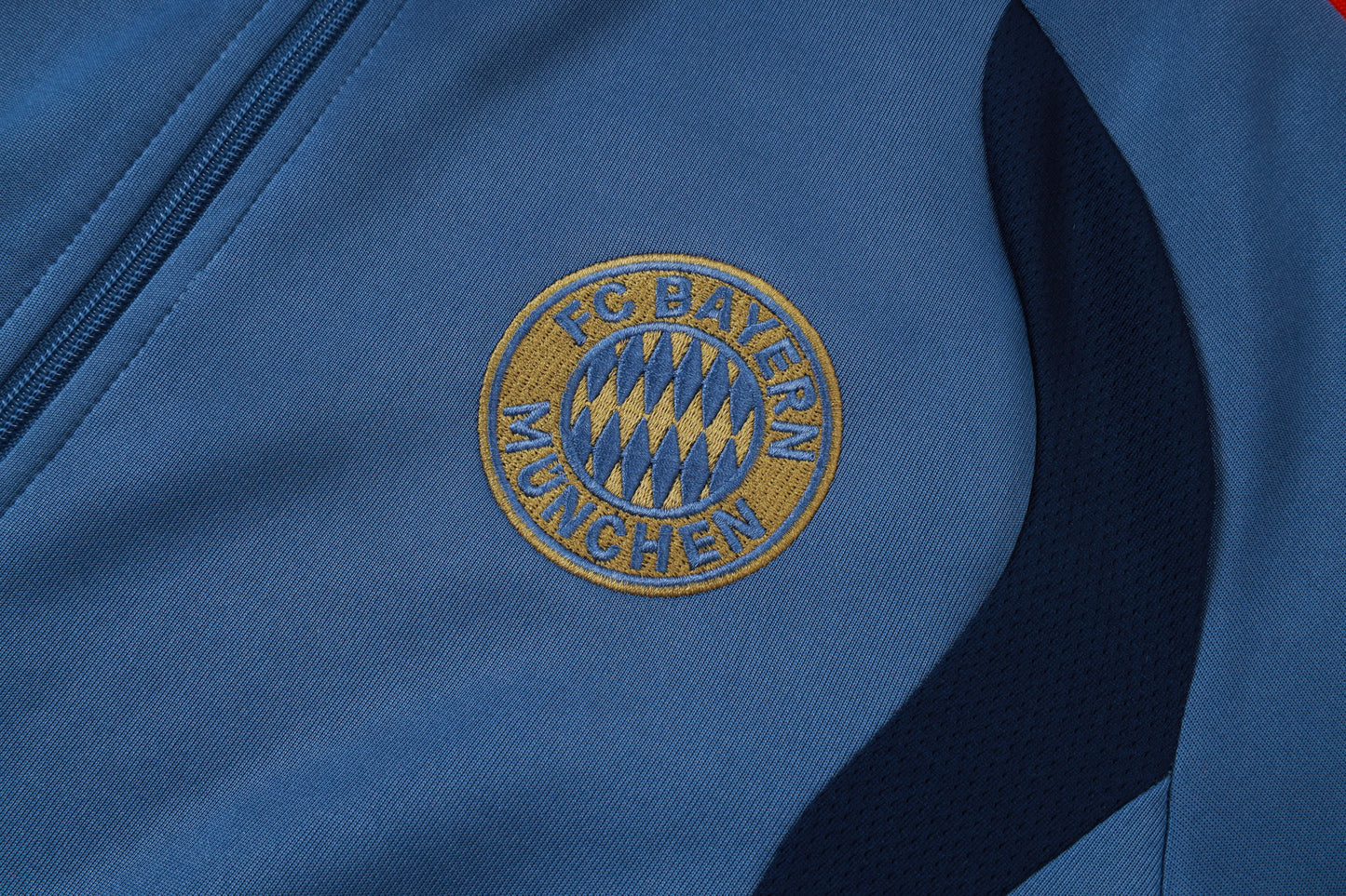 Bayern 2026/27 Full -Zip TrackSuit