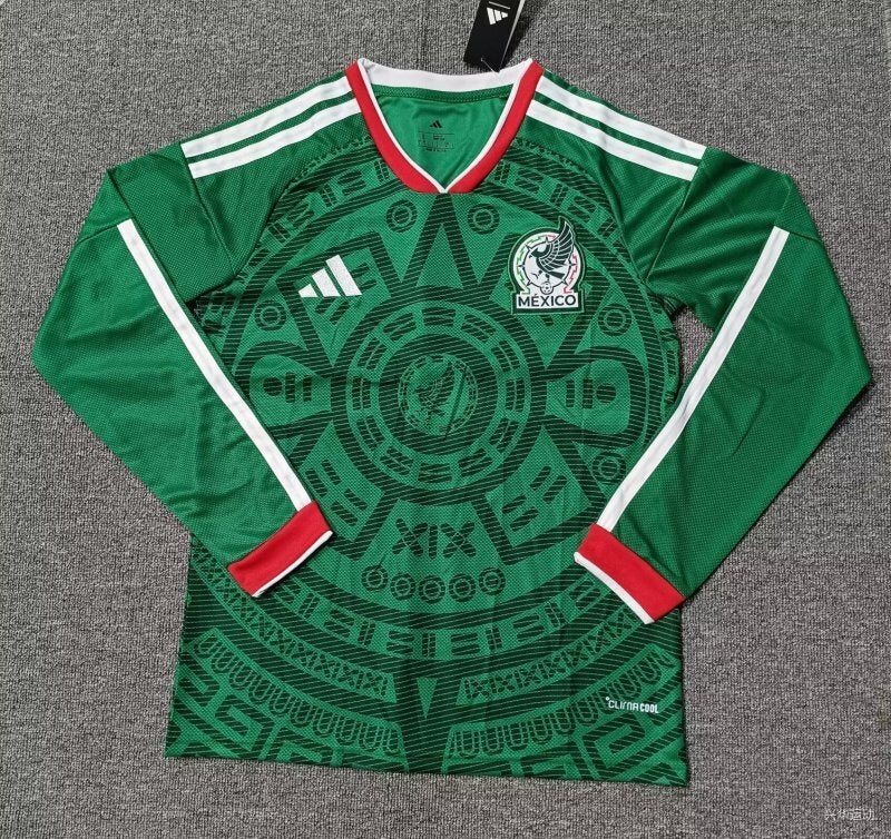 Mexico World Cup 2026 Jersey - Long Sleeve