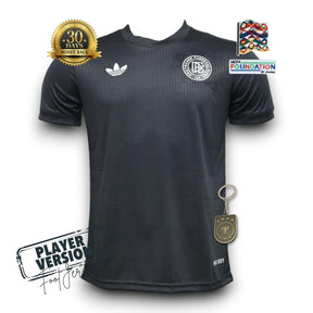 Germany 125th Anniversary Player Jersey Black