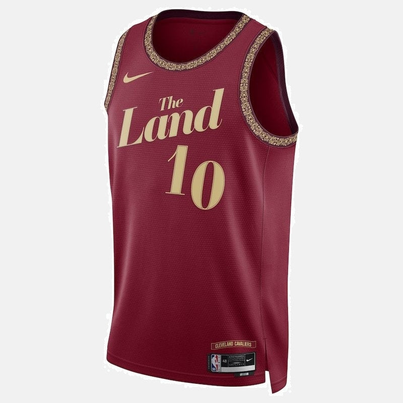 Darius Garland Cleveland Cavaliers Unisex 23/24 NBA Jersey - Wine - City Edition