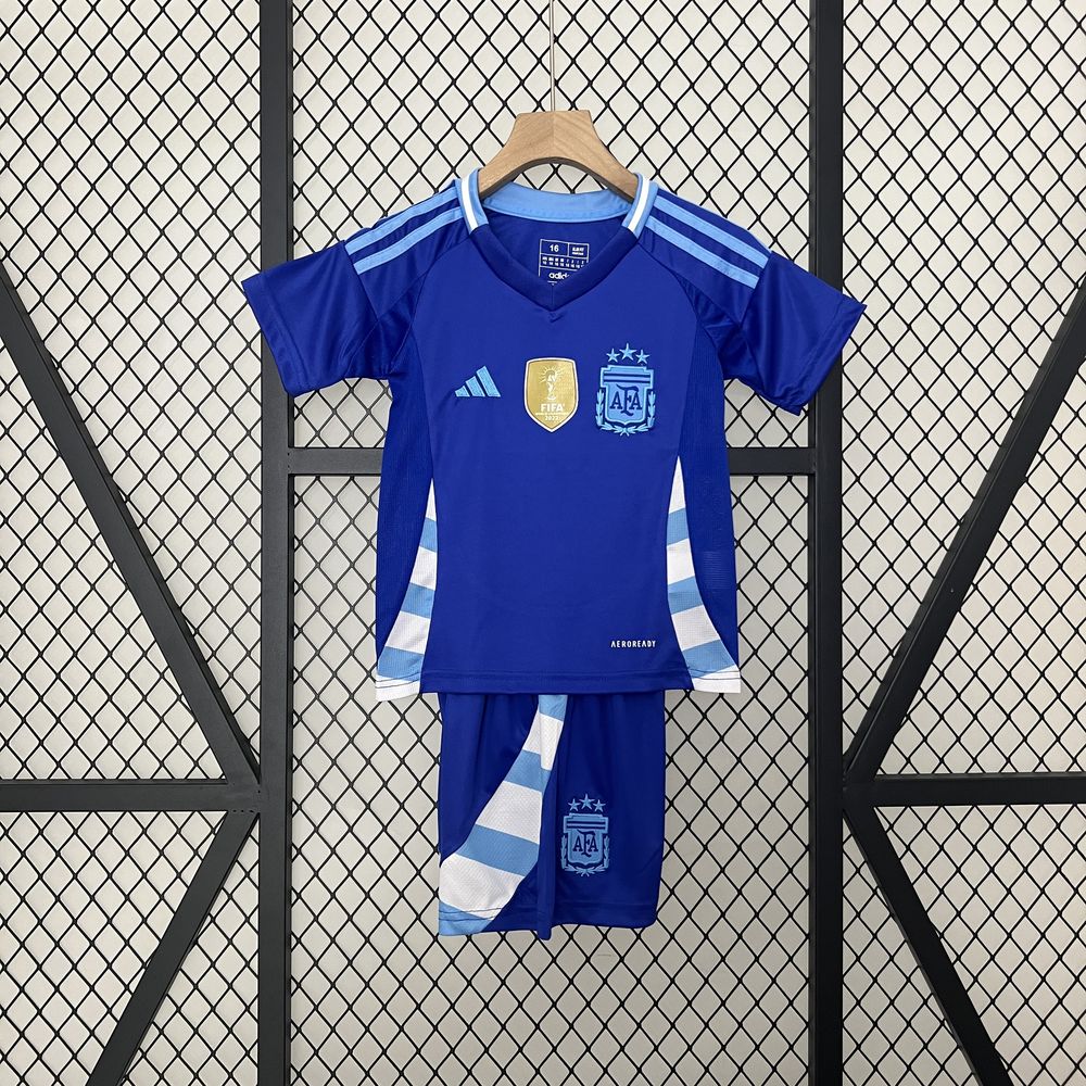 Camiseta Argentina II 2024/2025 para Niños