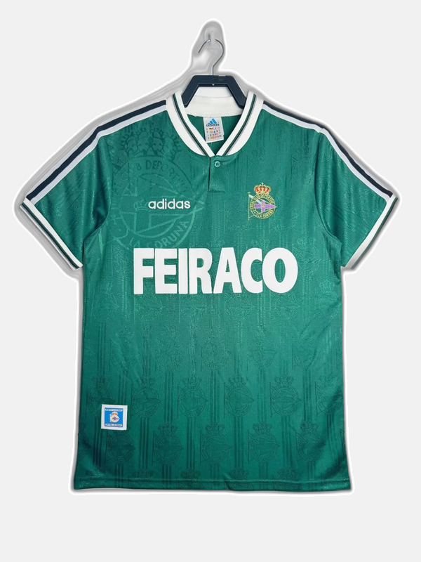 Deportivo Deportivo La Coruna 99/00 II Away Jersey - Retro Version