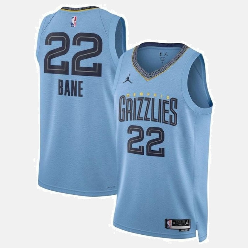 Desmond Bane Memphis Grizzlies Unisex 2023 Statement Edition NBA Jersey - Light Blue