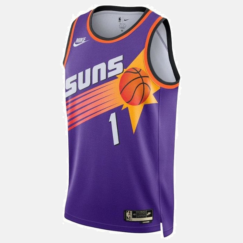 Devin Booker Phoenix Suns Unisex 2023 NBA Jersey Purple - Classic Edition