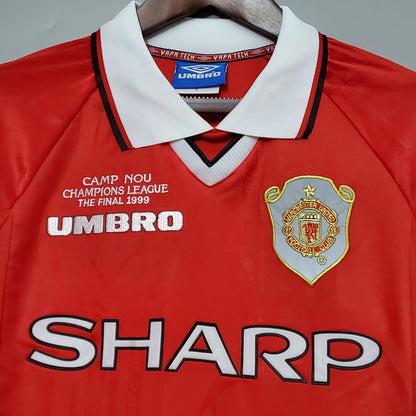 Retro Home 99/00 Men's Long Sleeve Jersey