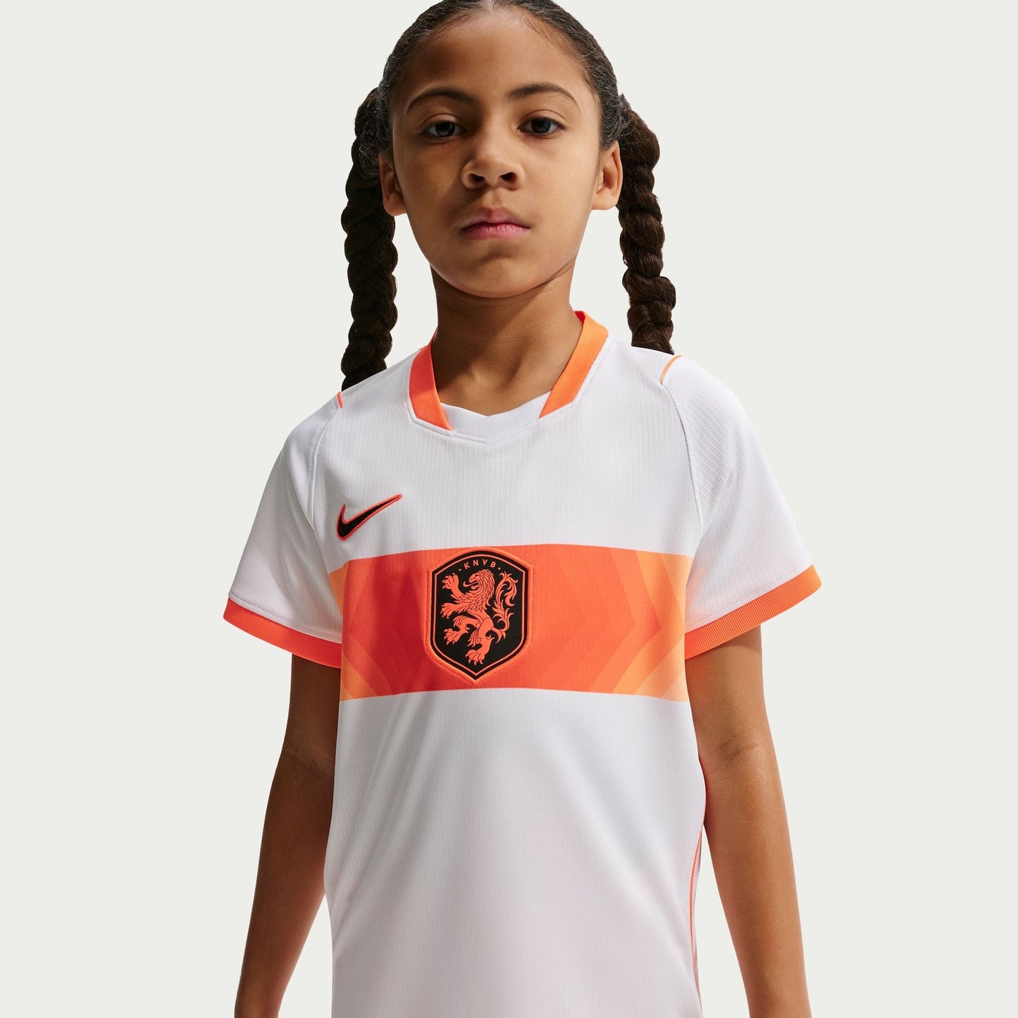 Netherlands World Cup 2026 Away Kids Kit