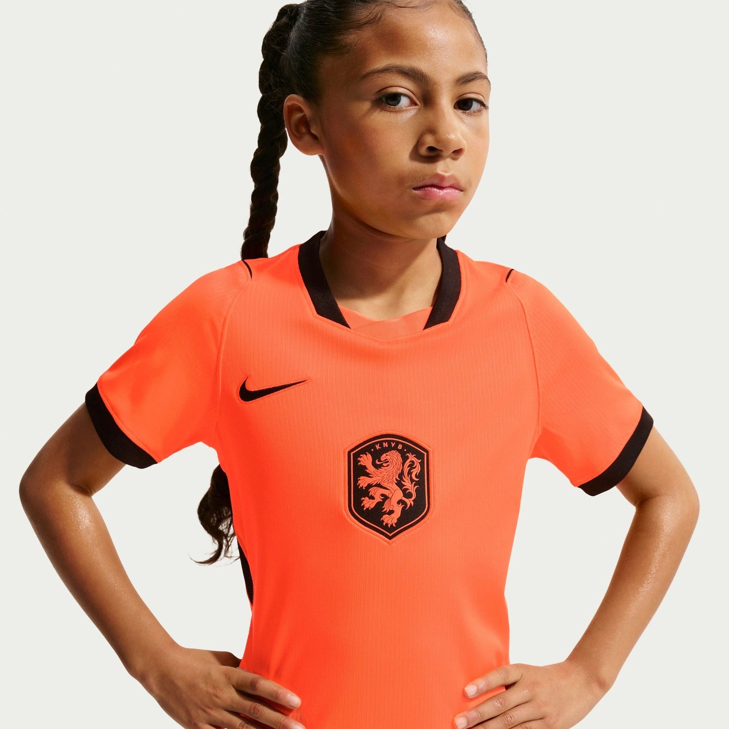 Netherlands World Cup 2026 Home Kids Kit