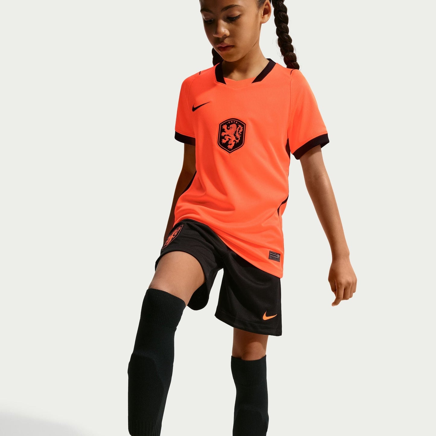 Netherlands World Cup 2026 Home Kids Kit