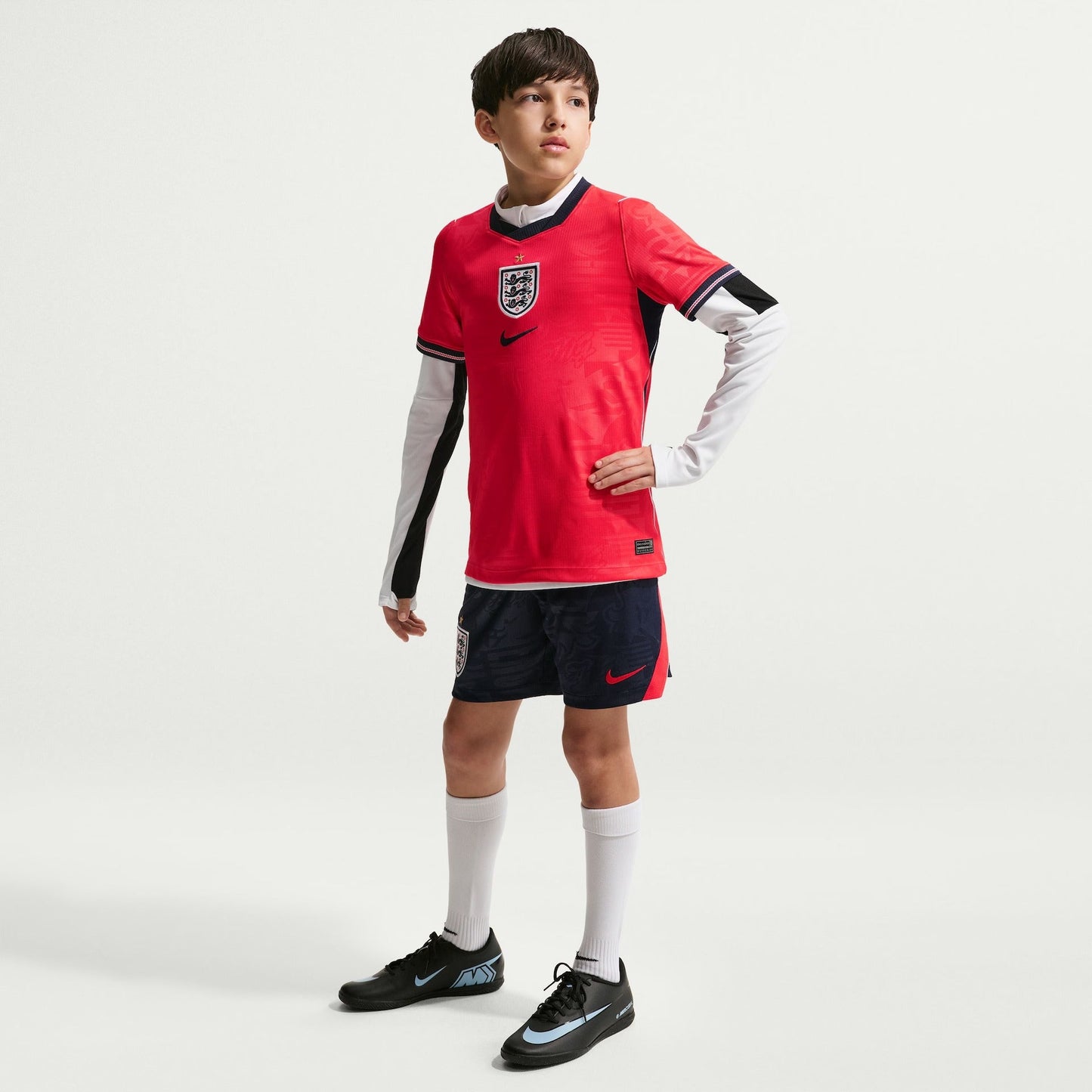 England World Cup 2026 Home Kids Kit