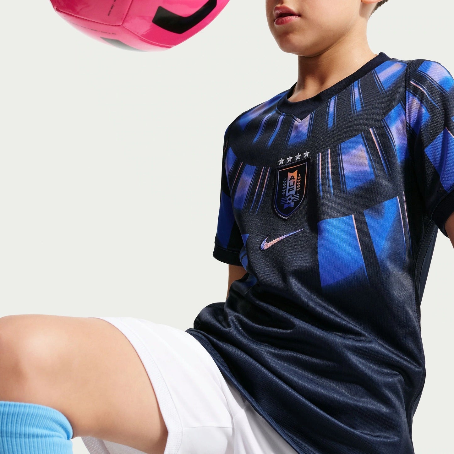 Uruguay World Cup 2026 Away Kids Kit