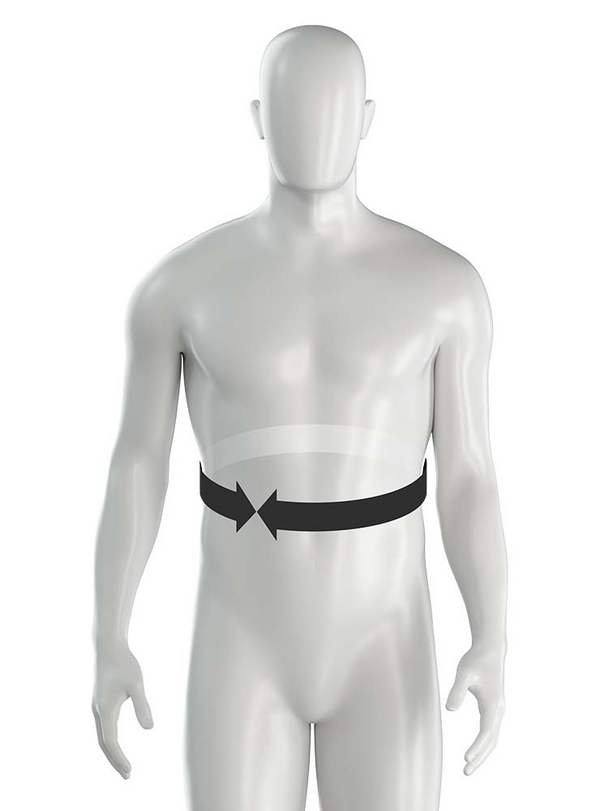 Size guide illustration