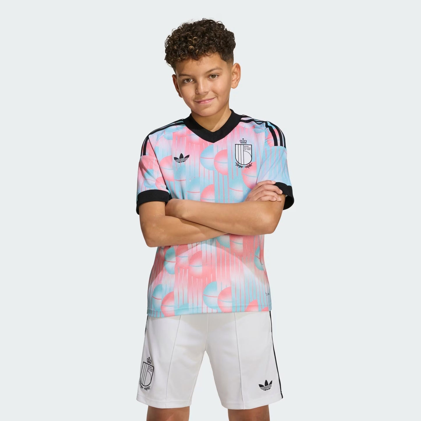 Belgium World Cup 2026 Away Kids Kit