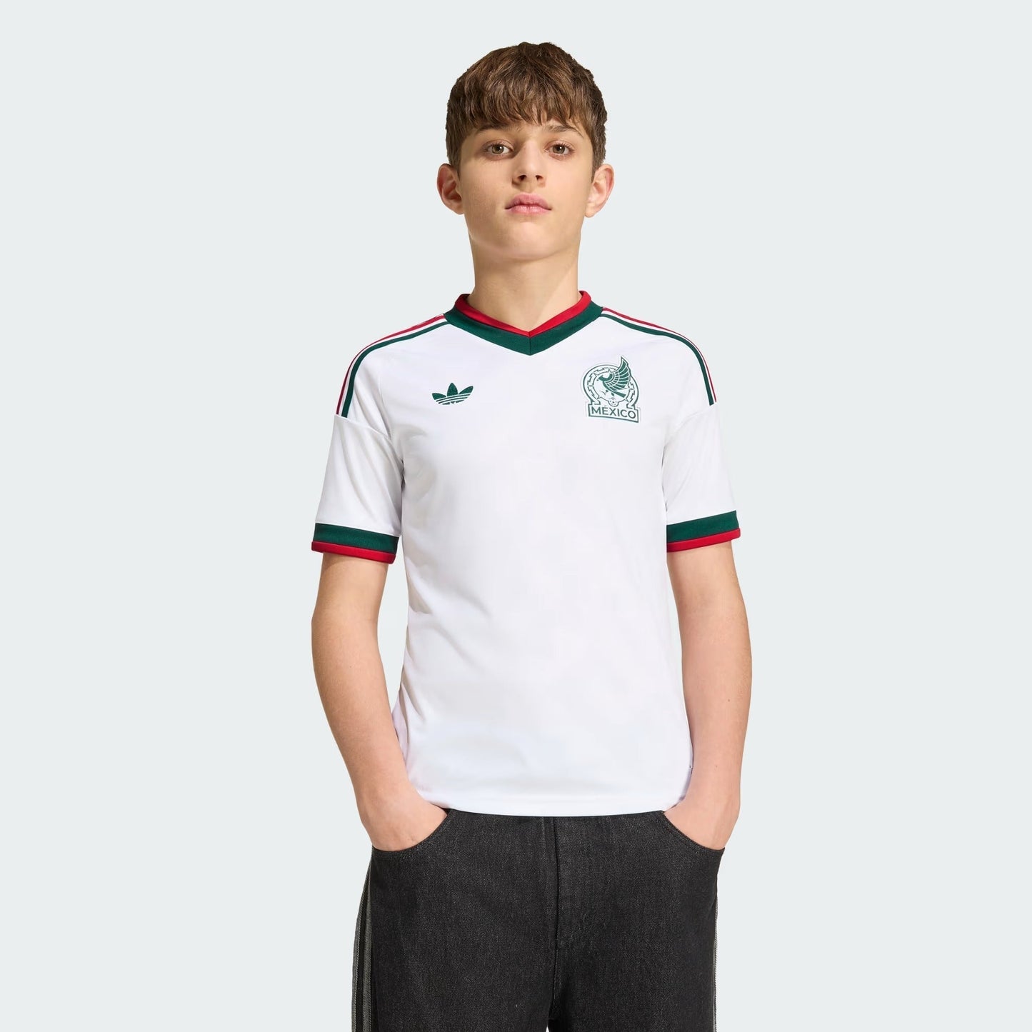 Mexico World Cup 2026 Away Kids Kit