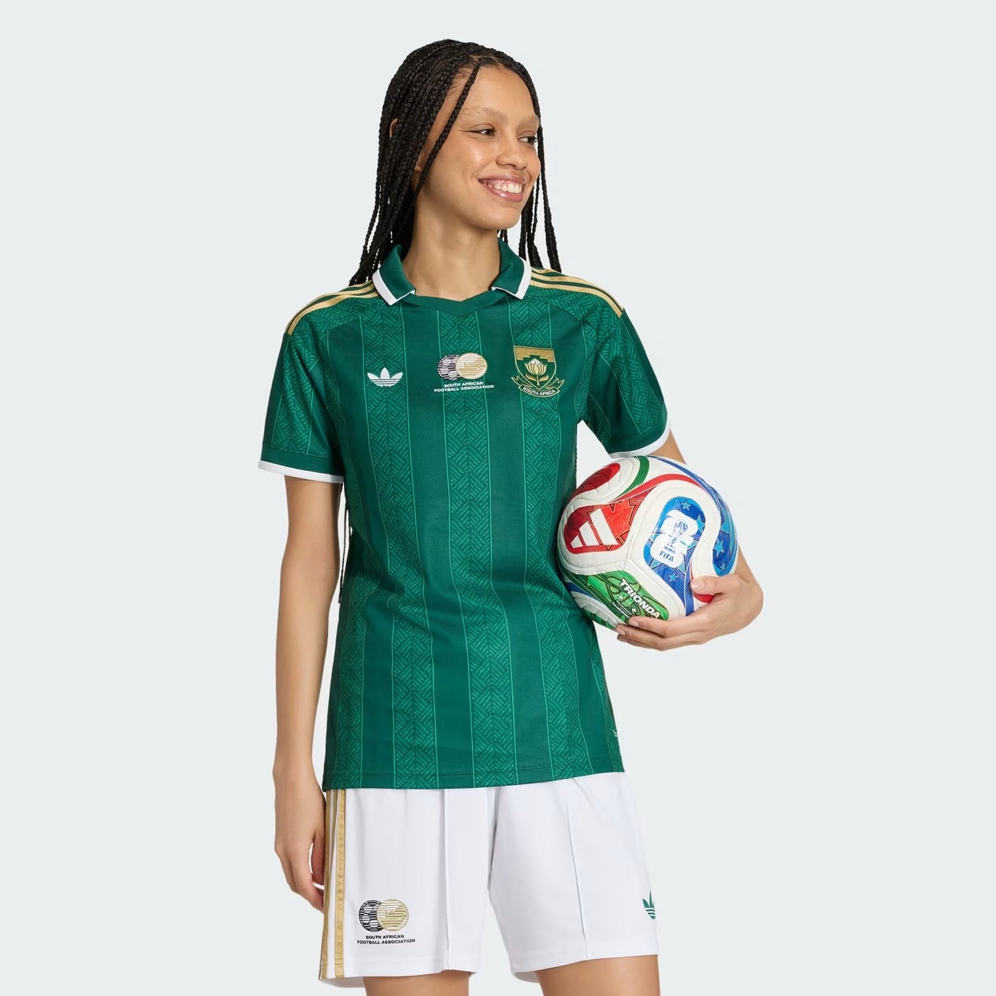 South Africa World Cup 2026 Home Women’s Jersey