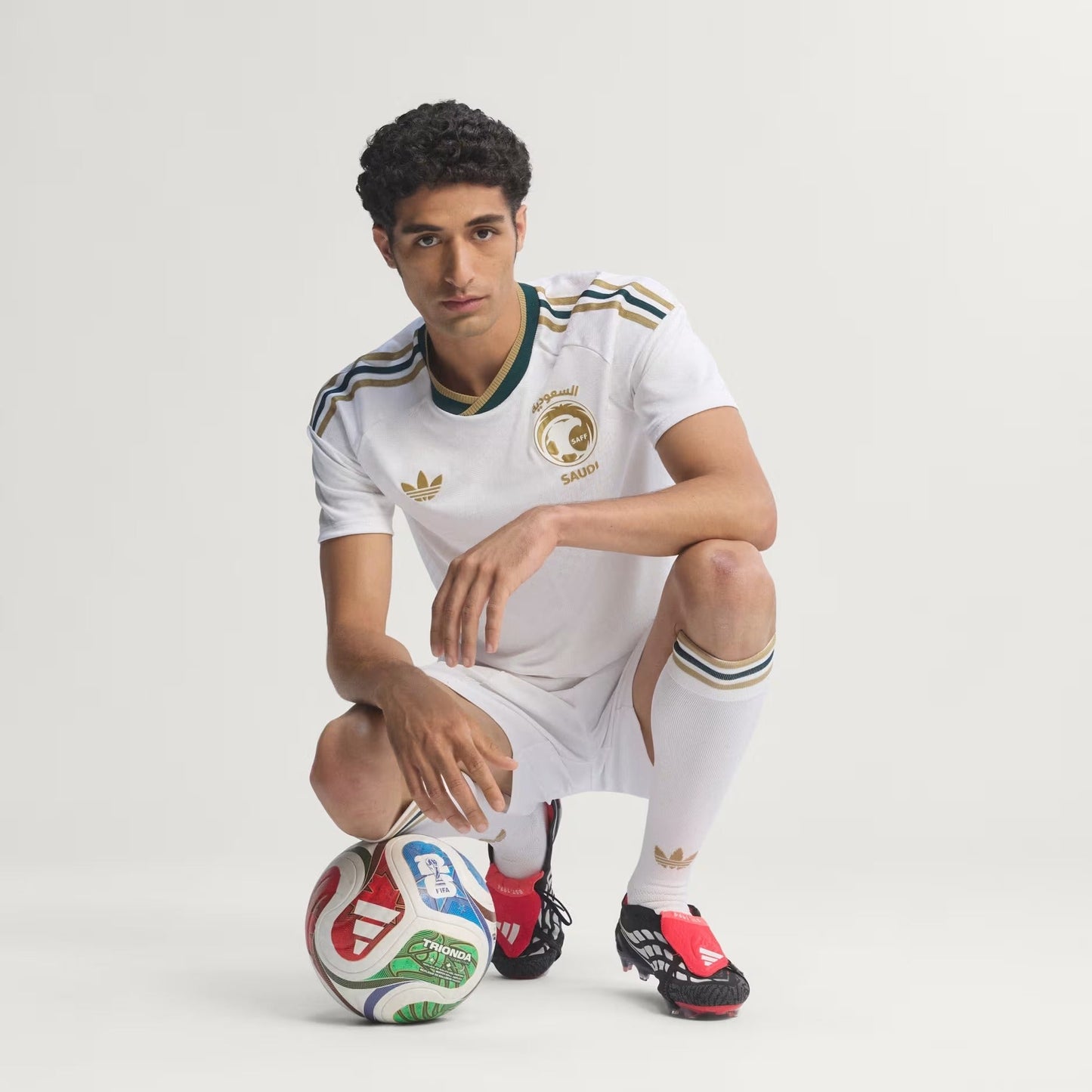 Saudi Arabia World Cup 2026 Home Jersey - Player
