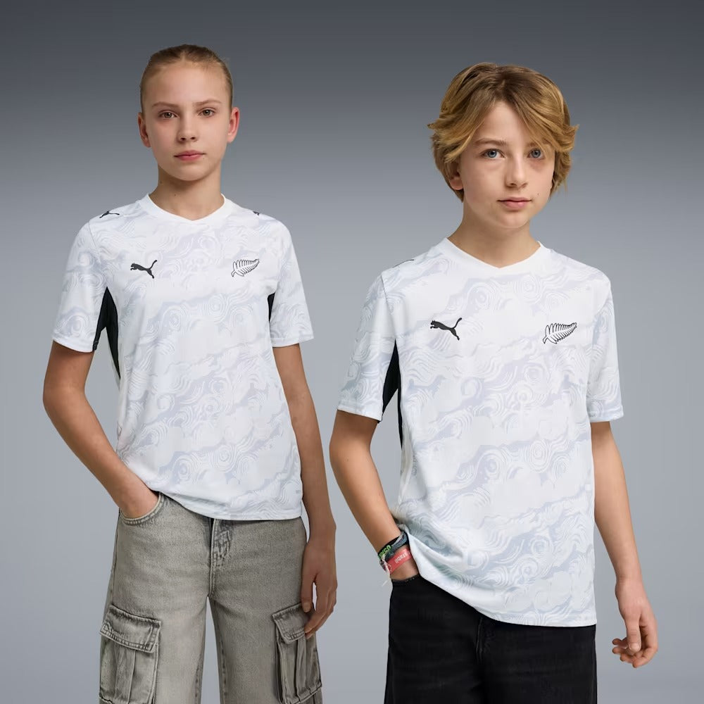 New Zealand World Cup 2026 Away Kids Kit
