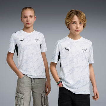 New Zealand World Cup 2026 Away Kids Kit