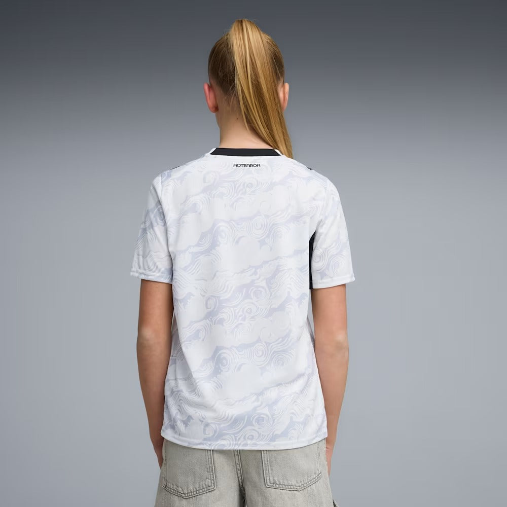 New Zealand World Cup 2026 Away Kids Kit