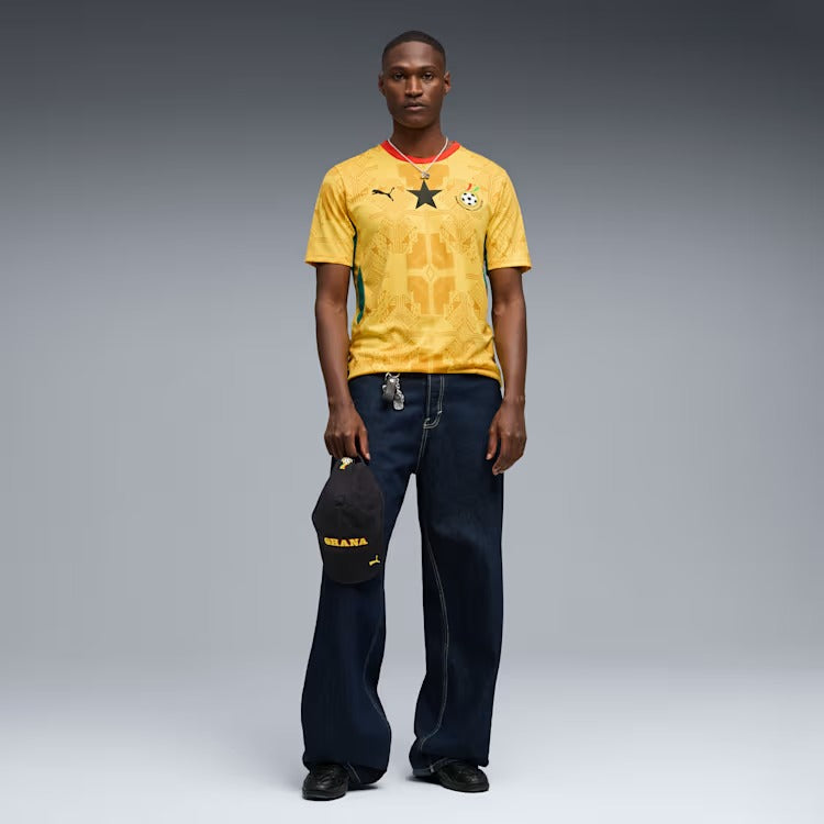 Ghana World Cup 2026 Away Jersey