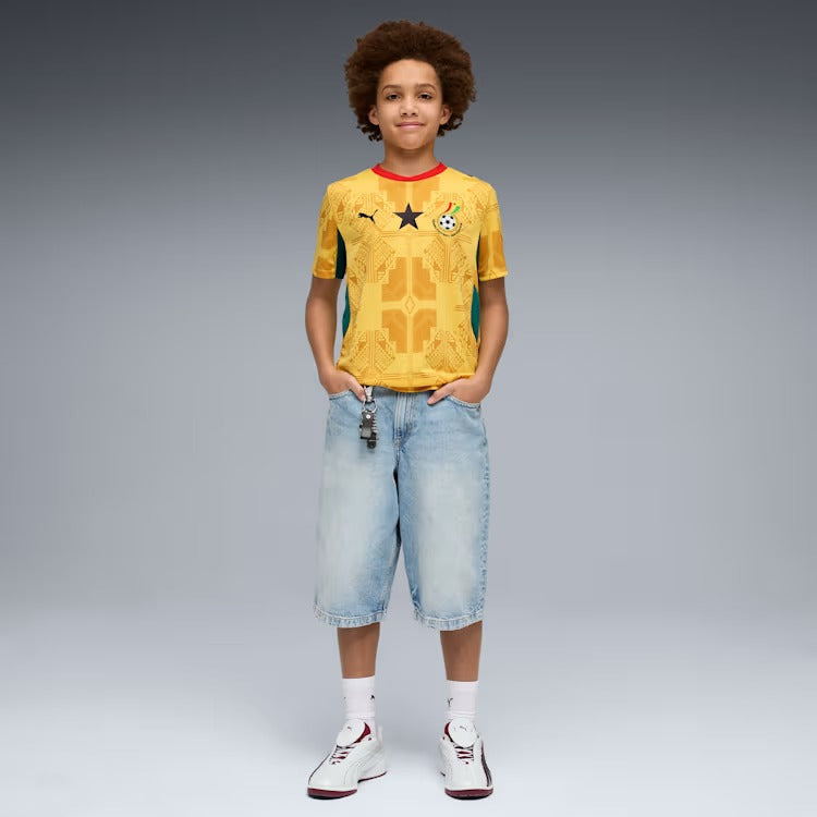 Ghana World Cup 2026 Away Kids Kit