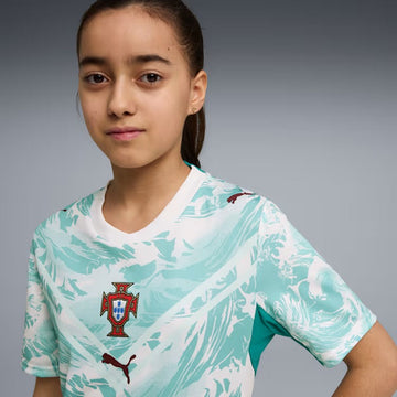 Portugal World Cup 2026 Away Kids Kit