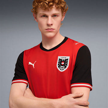 Austria World Cup 2026 Home Jersey