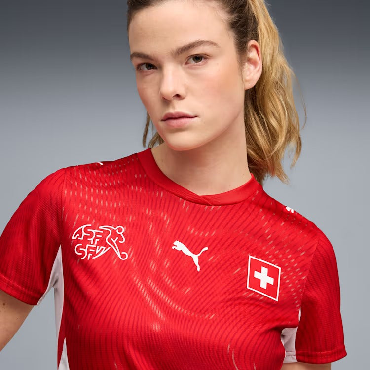 Switzerland World Cup 2026 Home Women's Jersey