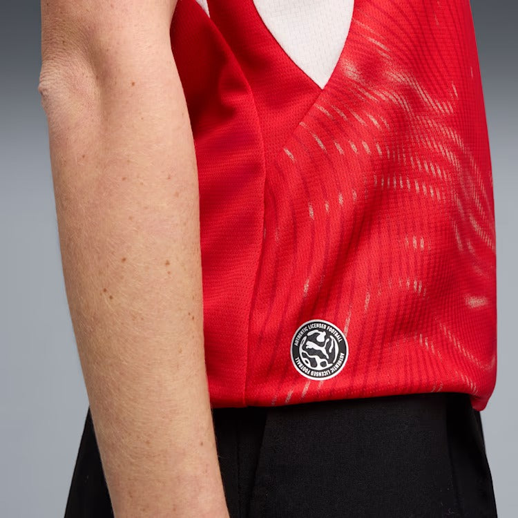 Switzerland World Cup 2026 Home Women's Jersey