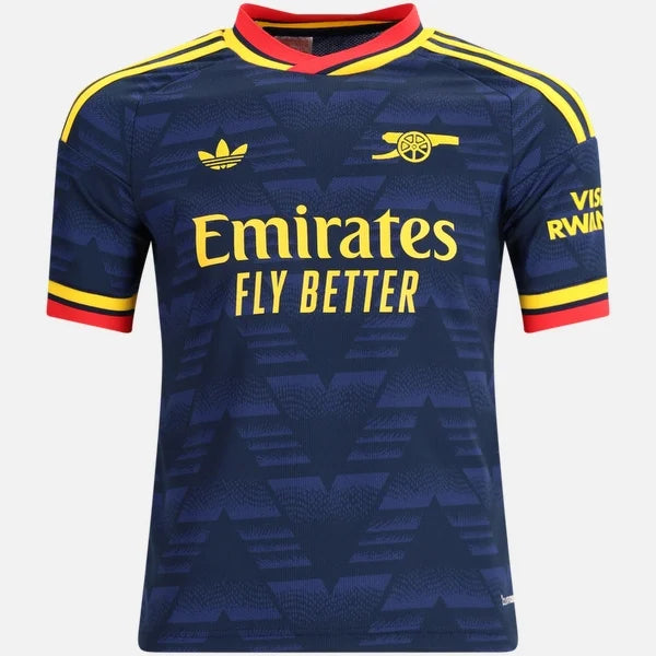 Arsenal Home, Away, and Third Fan 2026/27 Combo