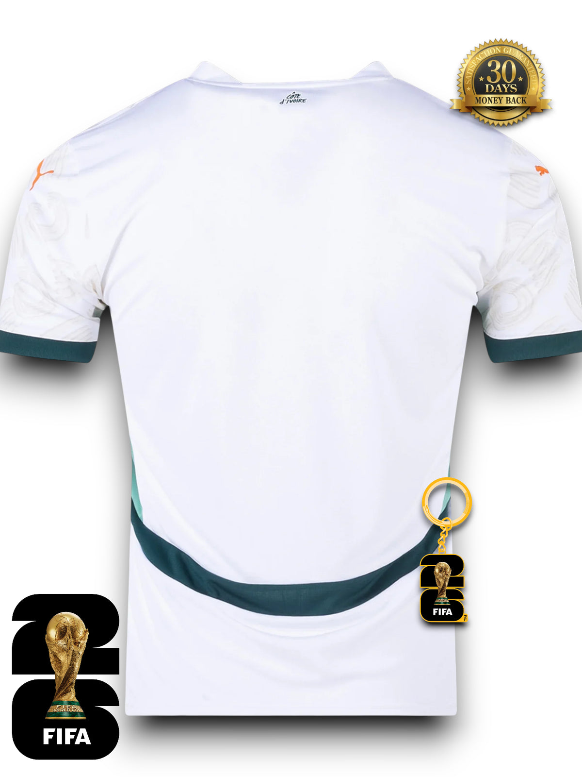 Ivory Coast Away World Cup 2026 Jersey