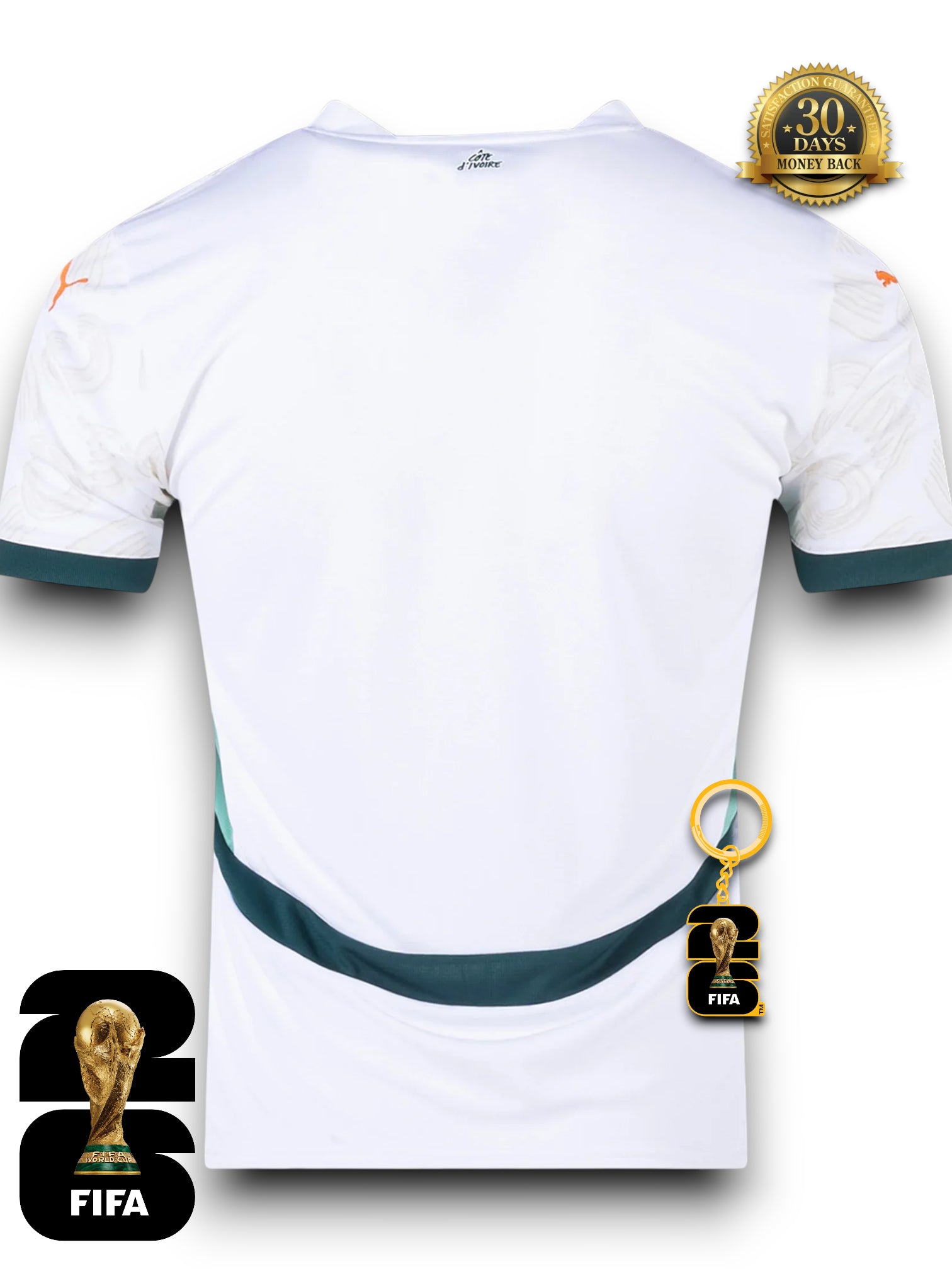 Ivory Coast Away World Cup 2026 Jersey