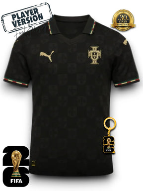 Portugal Special Edition Eusébio Jersey - Player Version