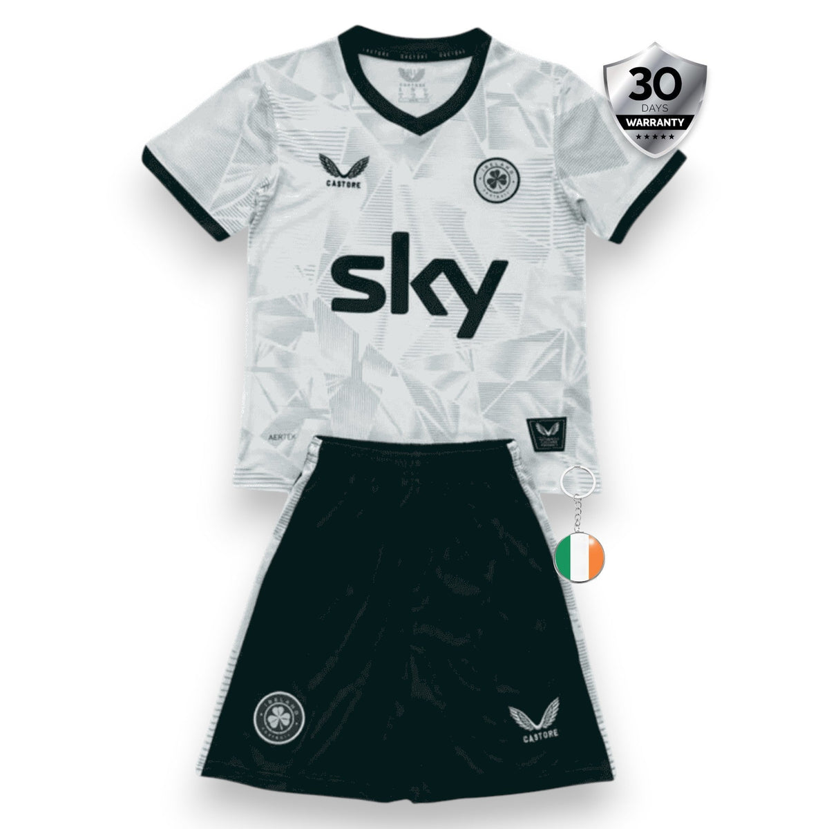 Kids Ireland Away Kit 2025/2026