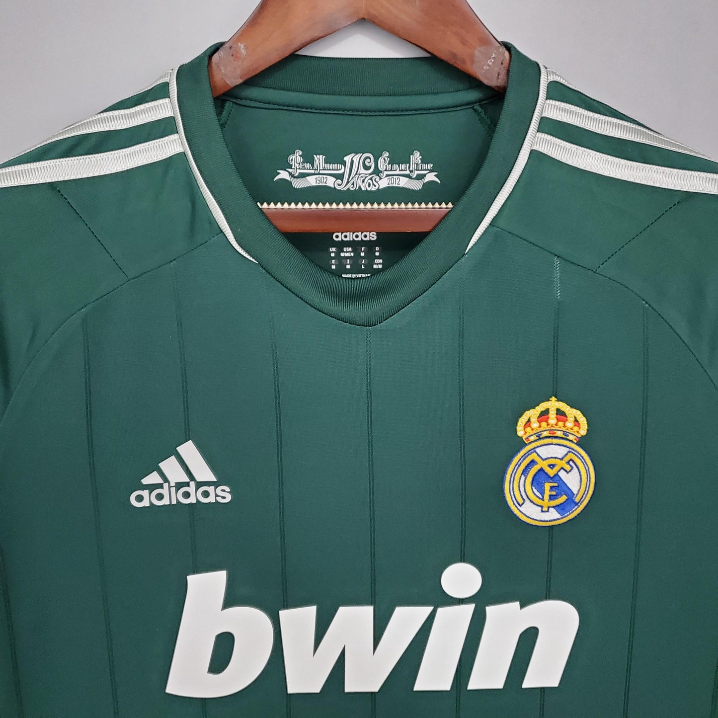 Real Madrid Retro Away Jersey 2012/2013