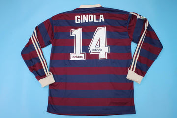 Retro Away 95/96 Men's Long Sleeve Jersey