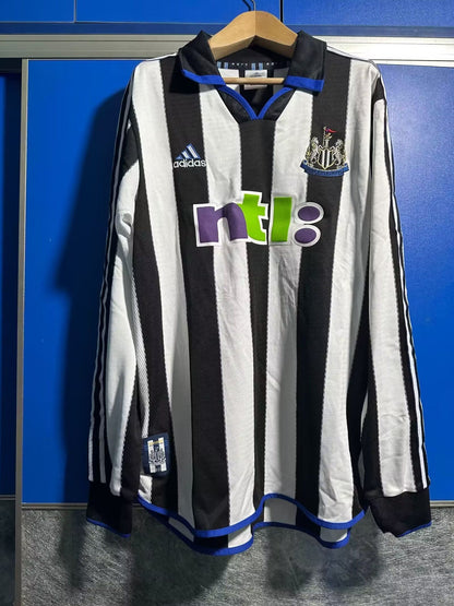 Retro Home 00/01 Men's Long Sleeve Jersey