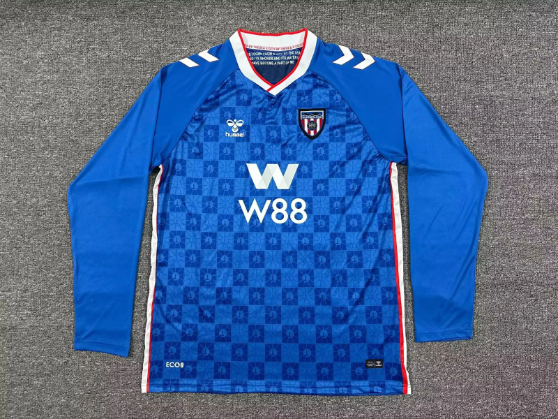 Sunderland Hummel Away Jersey 2025/26 Long Sleeve