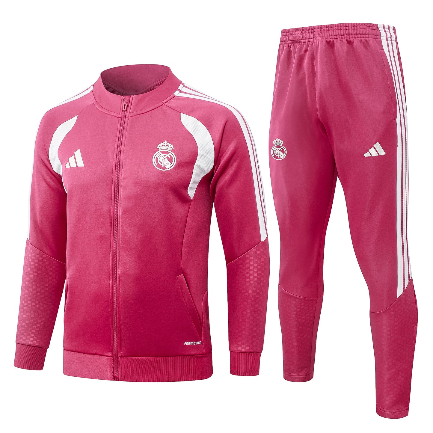 Real Madrid 2026/27 Full-Zip Tracksuit