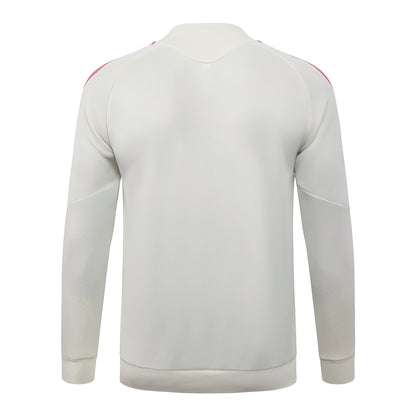Real Madrid 2026/27 Full-Zip Tracksuit