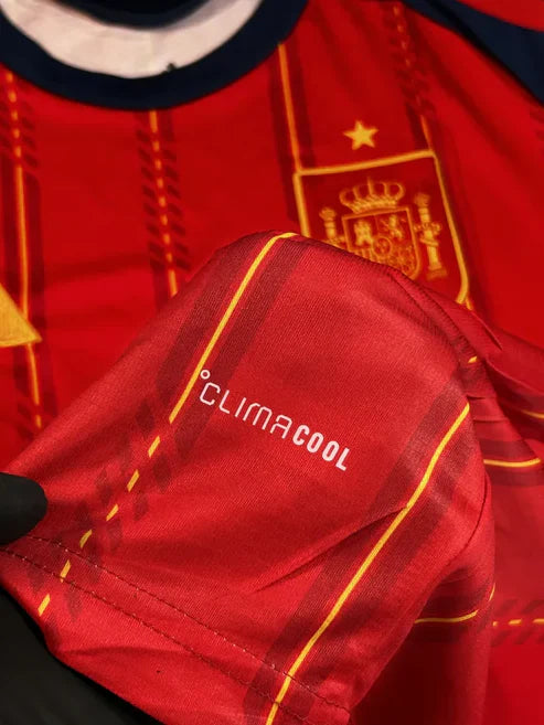 Spain World Cup 2026 Jersey - Player Version