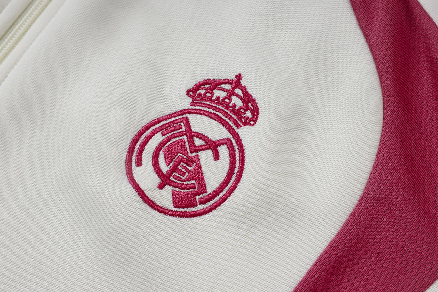 Real Madrid 2026/27 Full-Zip Tracksuit