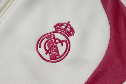 Real Madrid 2026/27 Full-Zip Tracksuit