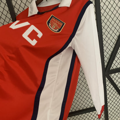 Retro Home 98/99 Men's Long Sleeve Jersey