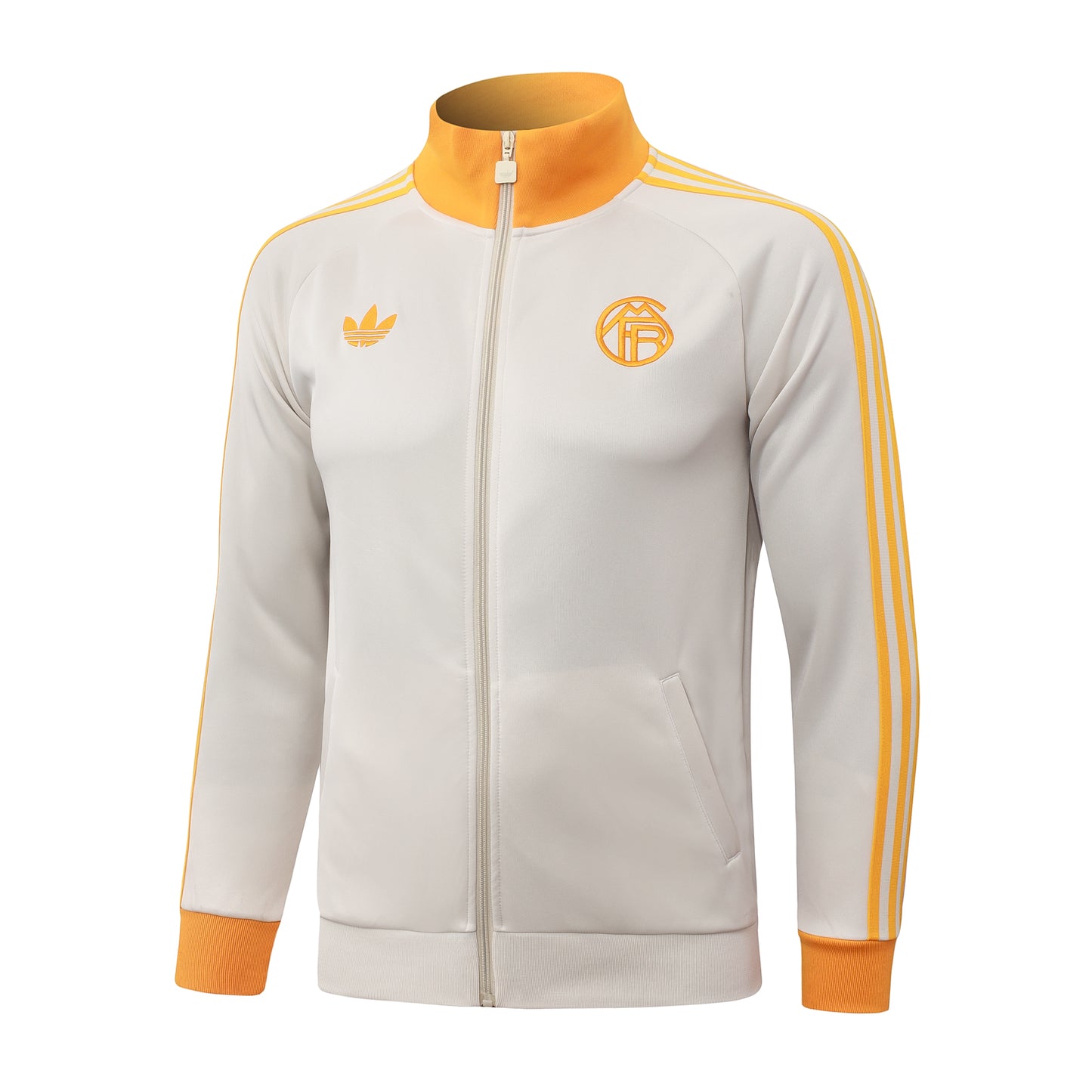 Bayern 2026/27 Full -Zip TrackSuit