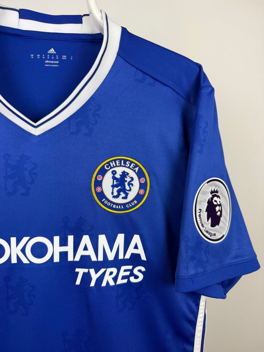 Eden Hazard - Chelsea 2016/17 home shirt M 🇧🇪