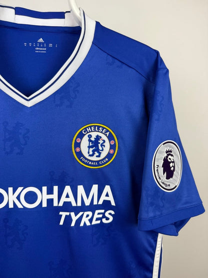 Eden Hazard - Chelsea 2016/17 home shirt M 🇧🇪